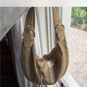 Vintage Coach Gold Purse